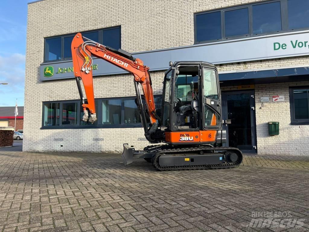 Hitachi ZX38U-6 Mini ekskavatoriai < 7 t
