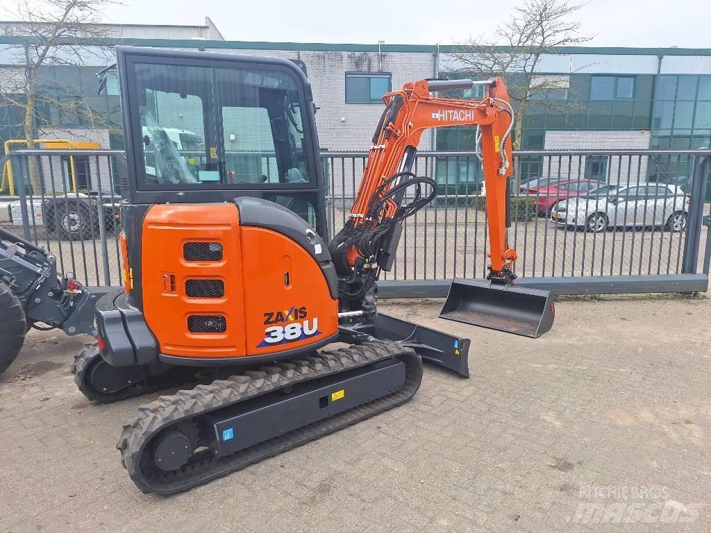 Hitachi ZX38U-6 Mini ekskavatoriai < 7 t