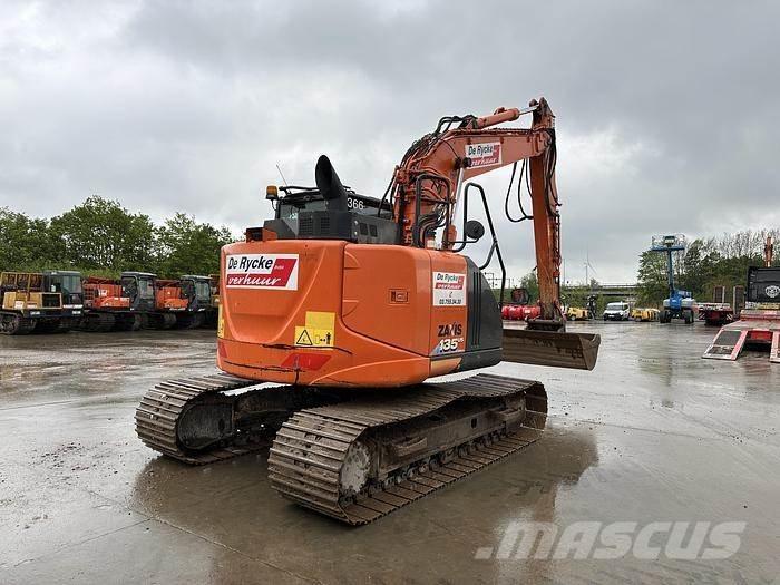 Hitachi ZX135US-6 Vidutinės galios ekskavatoriai 7-12 t