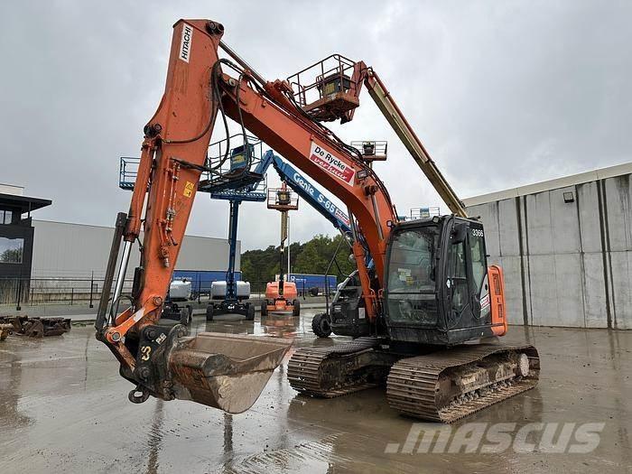 Hitachi ZX135US-6 Vidutinės galios ekskavatoriai 7-12 t