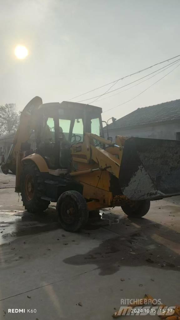 JCB 3 CX Ekskavatoriniai krautuvai