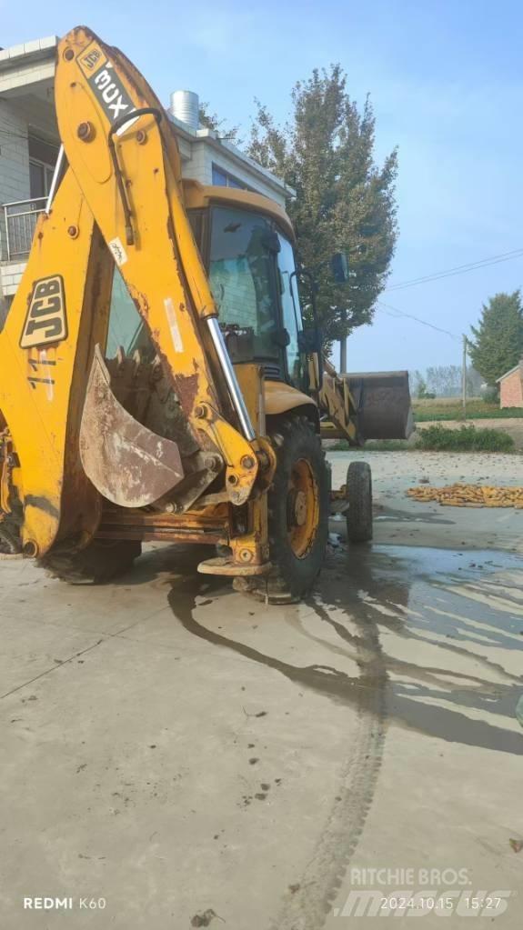 JCB 3 CX Ekskavatoriniai krautuvai