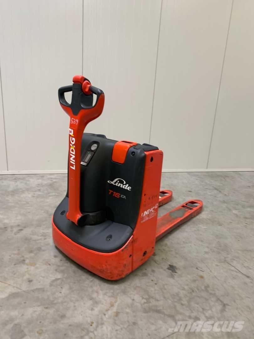 Linde T16 ION Rankiniai vėžimėliai