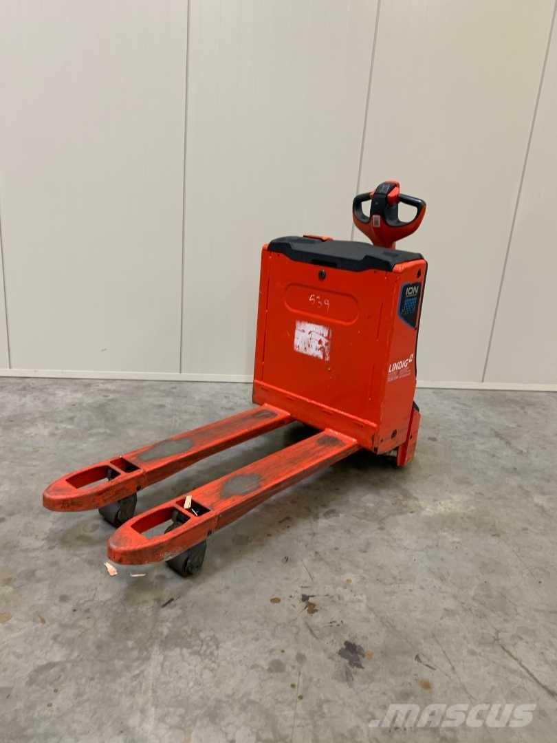 Linde T16 ION Rankiniai vėžimėliai
