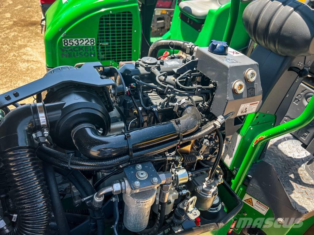 Hamm HD 10 Porinių būgnų volai