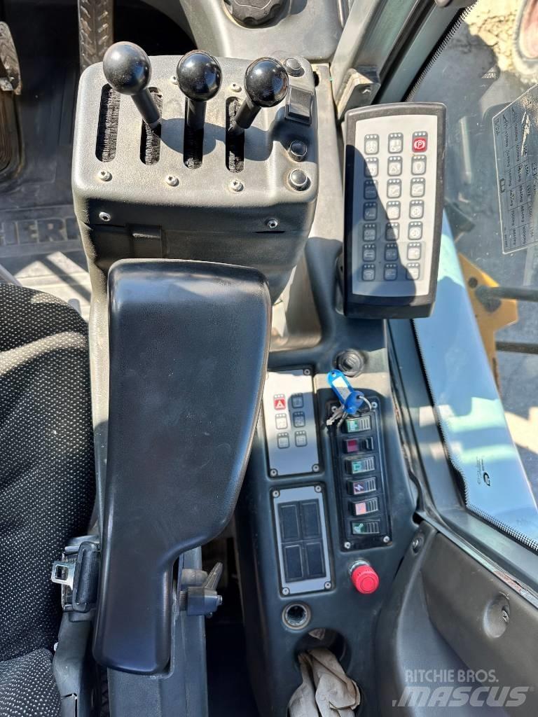 Liebherr L 550 Naudoti ratiniai krautuvai