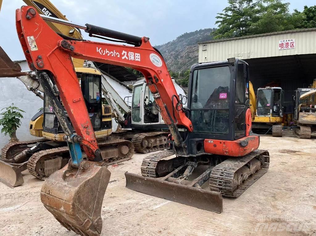 Kubota KX155-5 Vikšriniai ekskavatoriai
