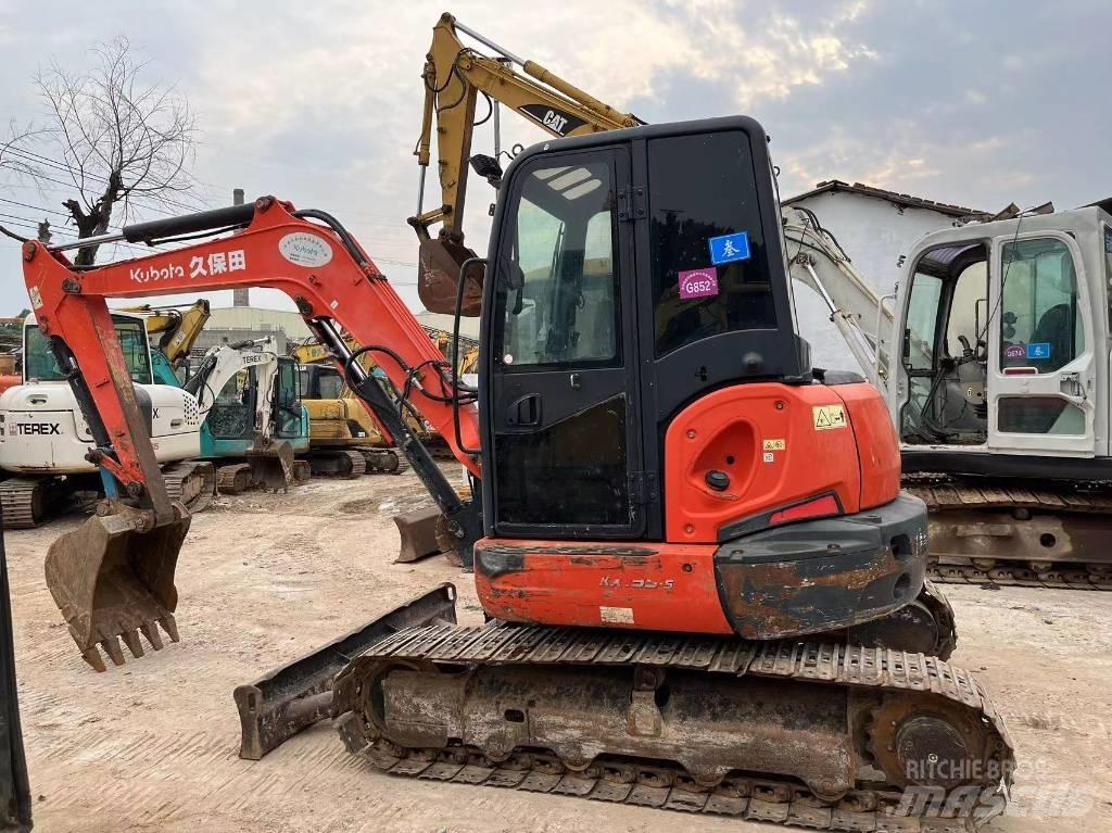 Kubota KX155-5 Vikšriniai ekskavatoriai