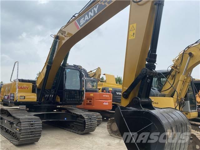 Sany SY 215 C Vikšriniai ekskavatoriai