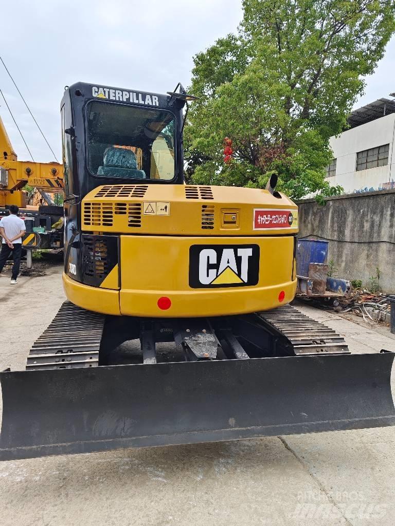 CAT 308 D Vikšriniai ekskavatoriai