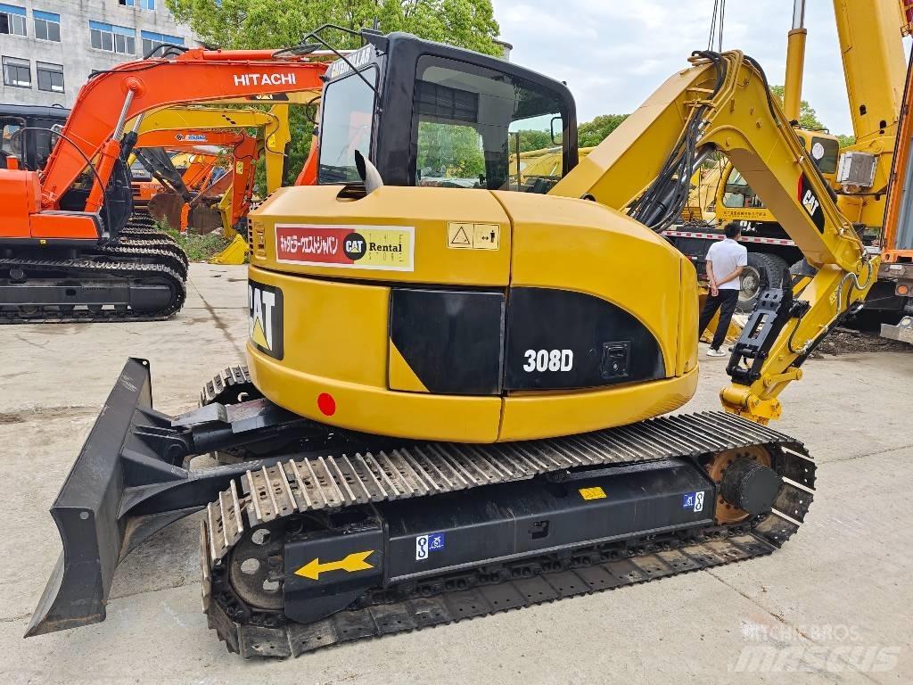 CAT 308 D Vikšriniai ekskavatoriai