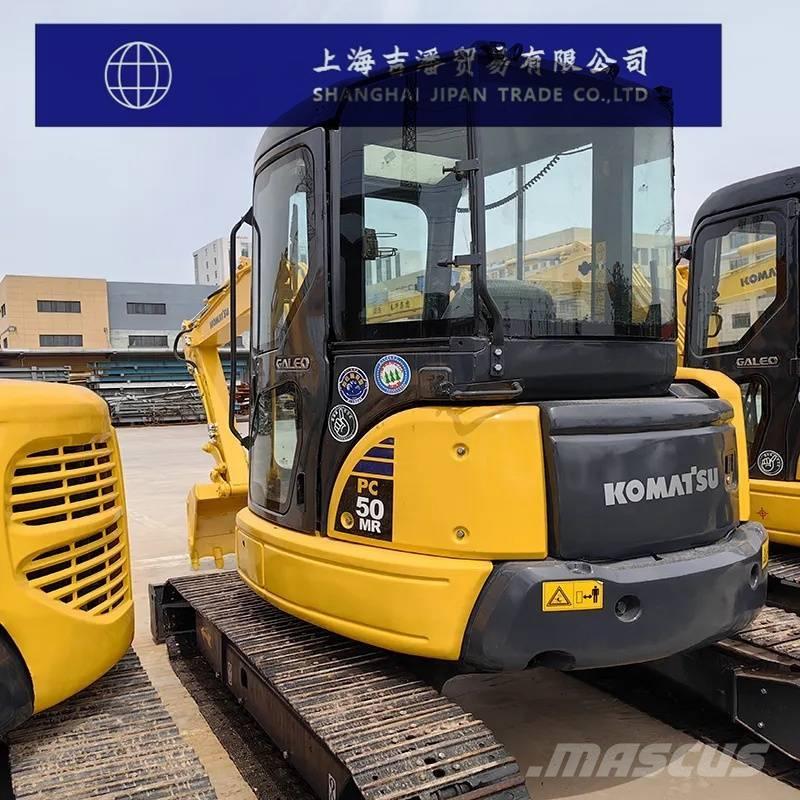 Komatsu PC 50 Mini ekskavatoriai < 7 t