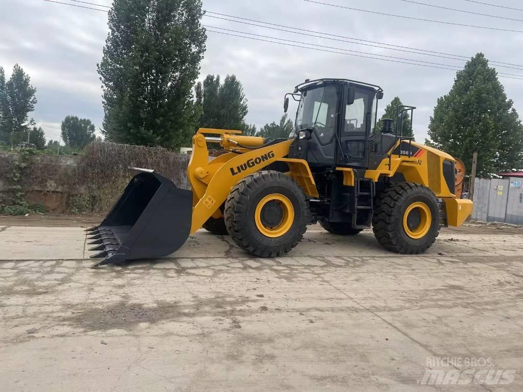LiuGong 856 H Naudoti ratiniai krautuvai