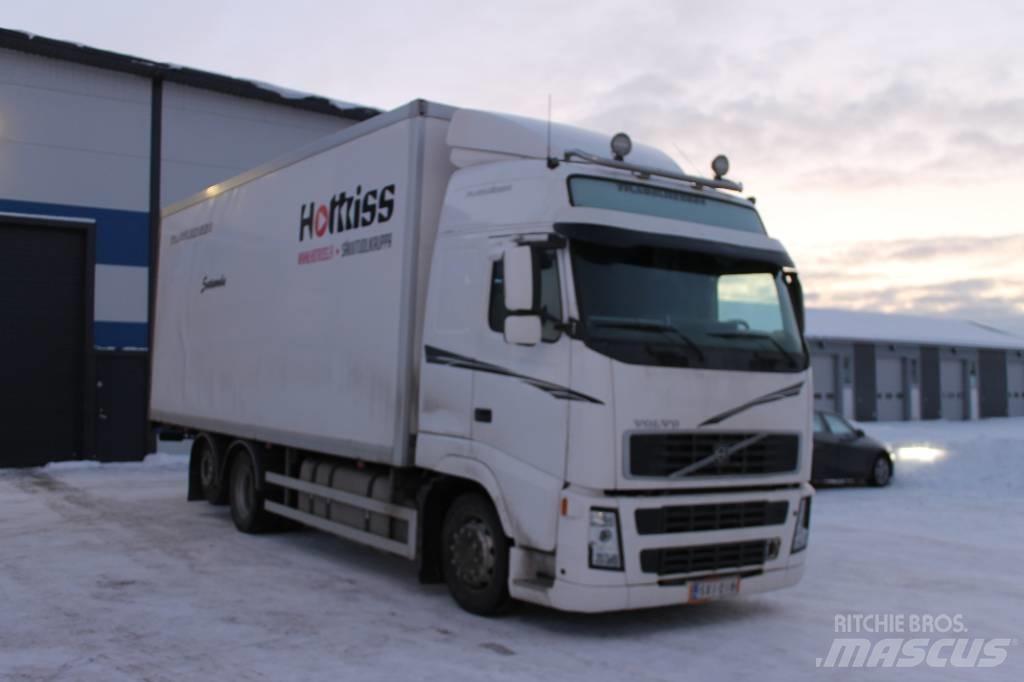 Volvo FH 12 420 Sunkvežimiai su dengtu kėbulu