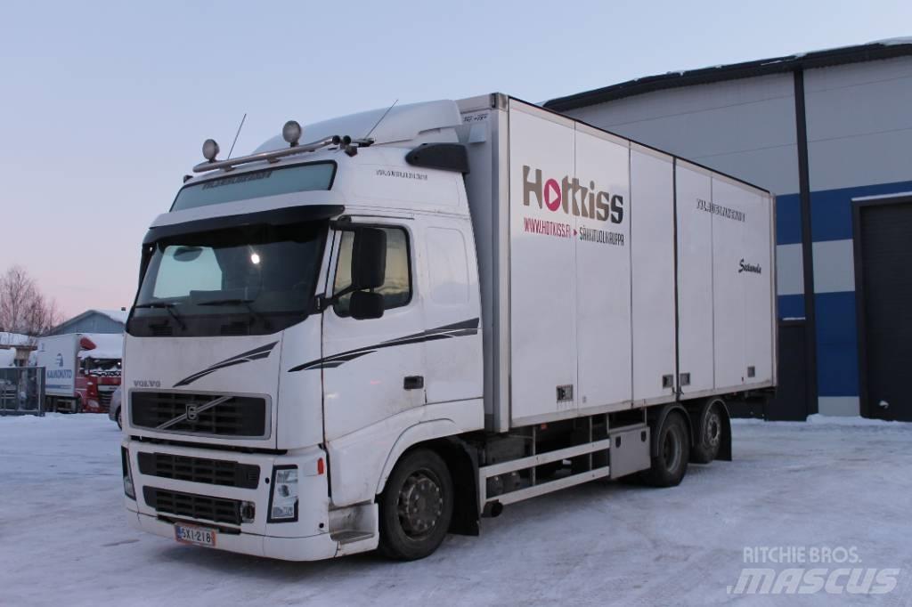 Volvo FH 12 420 Sunkvežimiai su dengtu kėbulu
