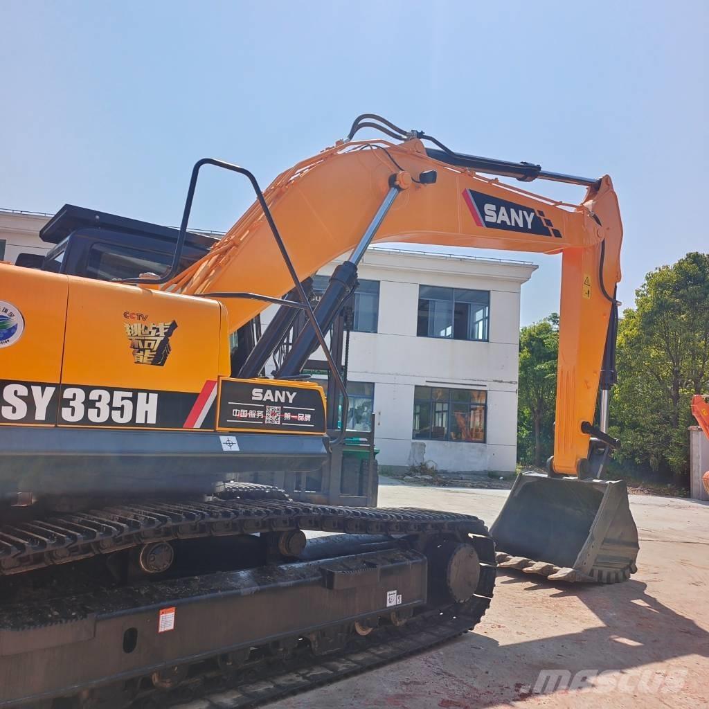 Sany SY 335 H Vikšriniai ekskavatoriai
