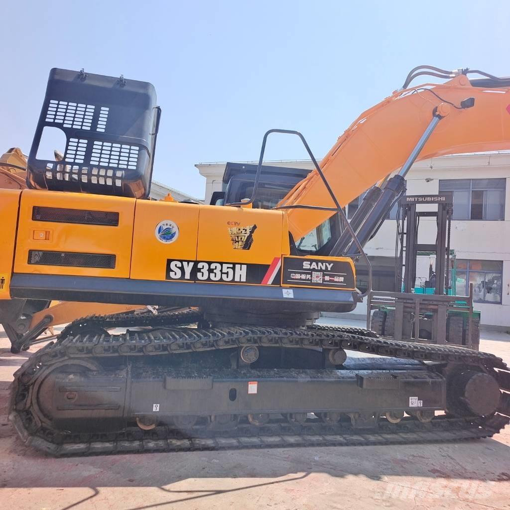 Sany SY 335 H Vikšriniai ekskavatoriai