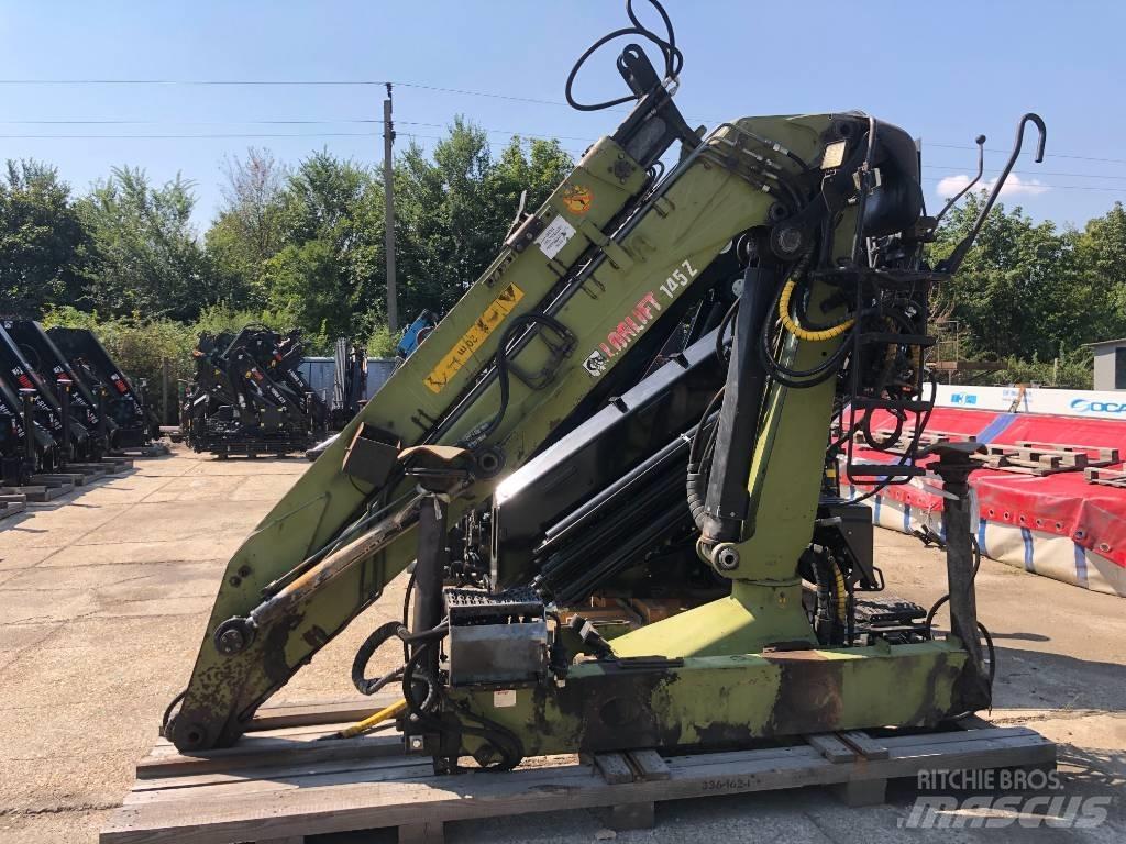 Loglift 145Z 80 A Medienos kranai