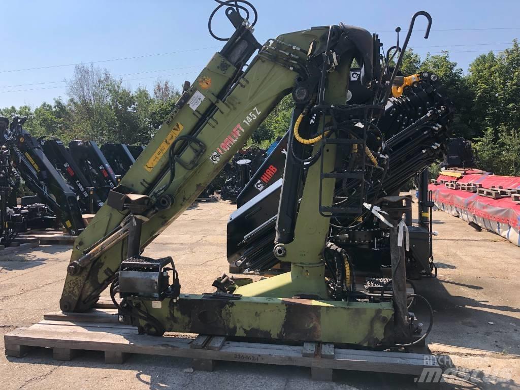 Loglift 145Z 80 A Medienos kranai