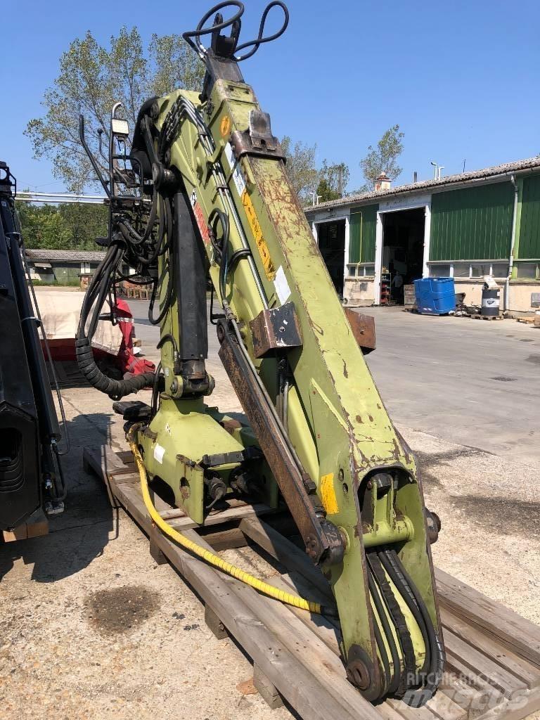 Loglift 145Z 80 A Medienos kranai
