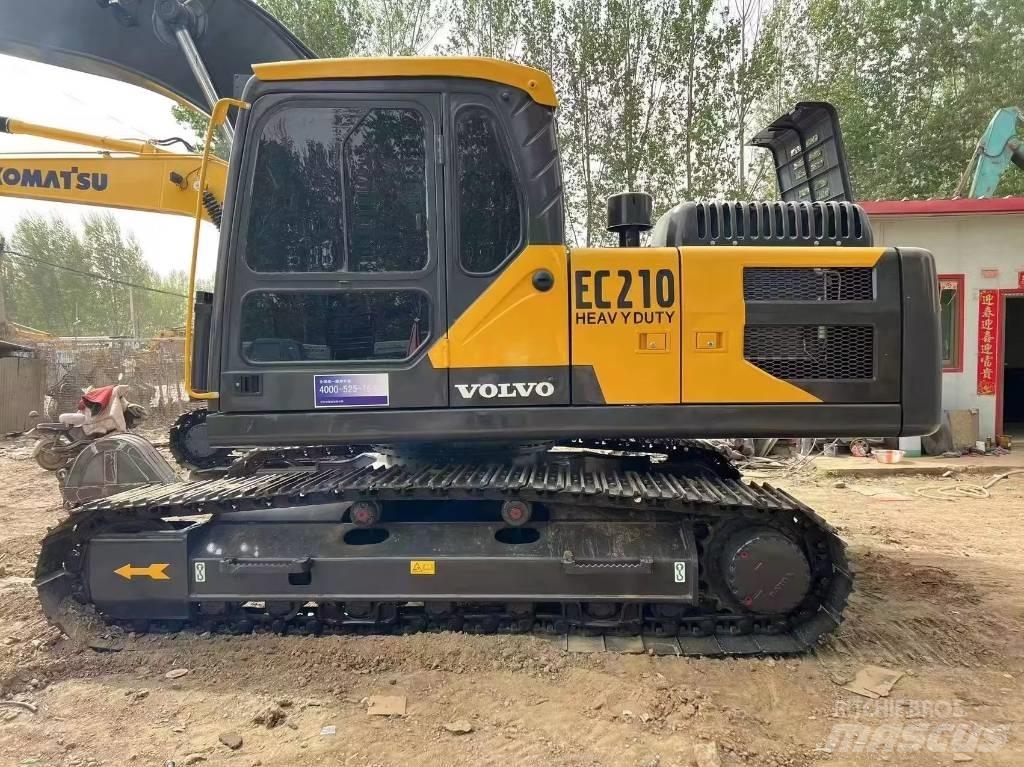 Volvo EC 210 D Vikšriniai ekskavatoriai