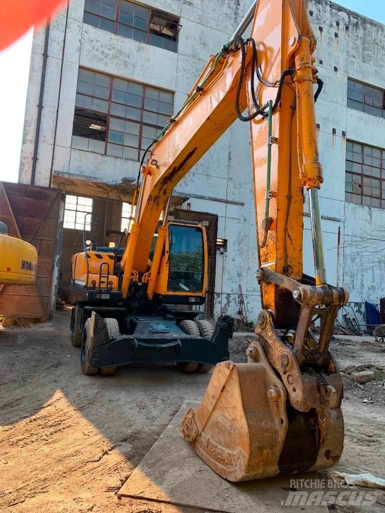 Hyundai R210W-9 Vikšriniai ekskavatoriai