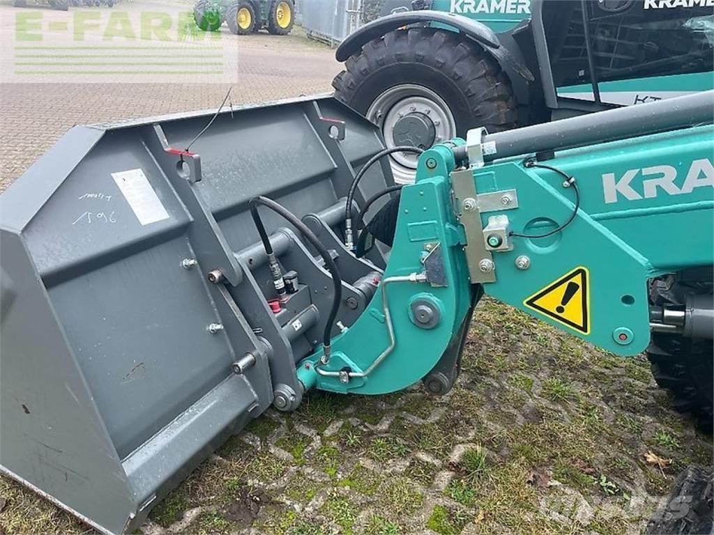 Kramer kl 30.8 t Naudoti ratiniai krautuvai
