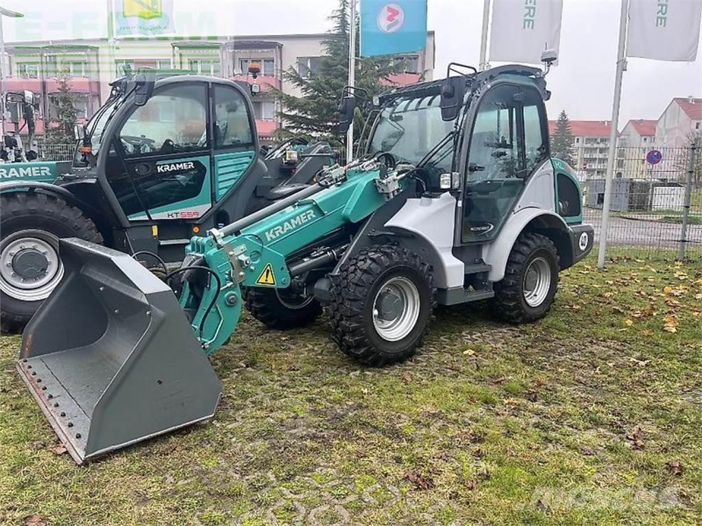 Kramer kl 30.8 t Naudoti ratiniai krautuvai