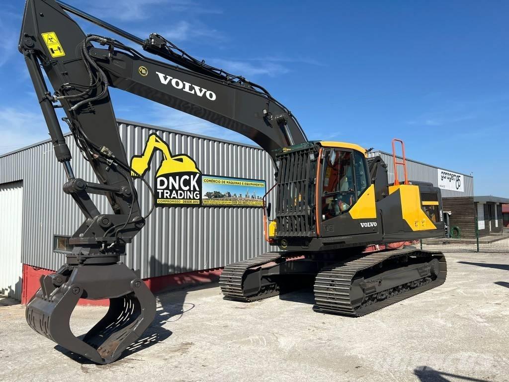 Volvo EC 250 EL Vikšriniai ekskavatoriai
