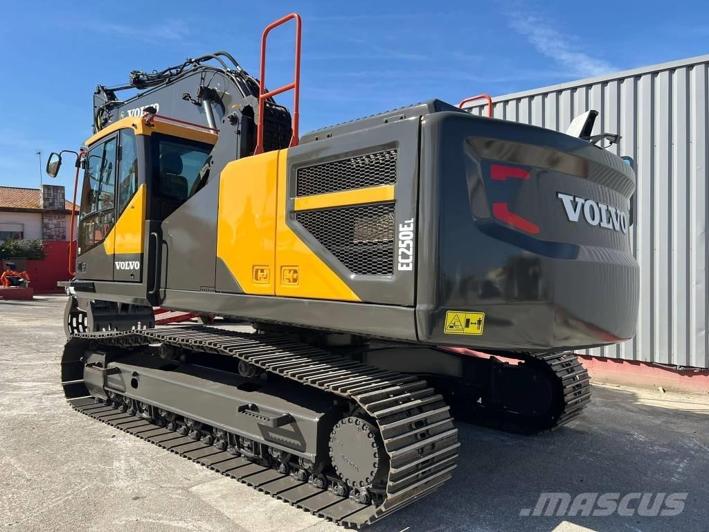 Volvo EC 250 EL Vikšriniai ekskavatoriai