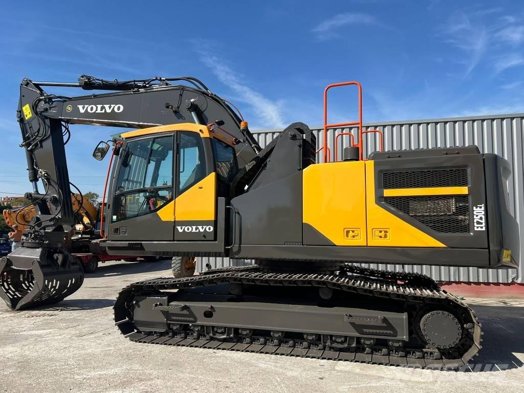 Volvo EC 250 EL Vikšriniai ekskavatoriai