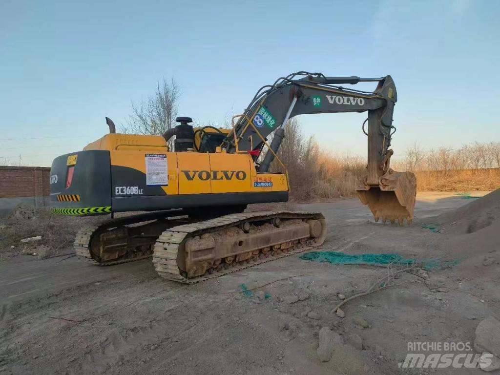Volvo EC 360 Vikšriniai ekskavatoriai