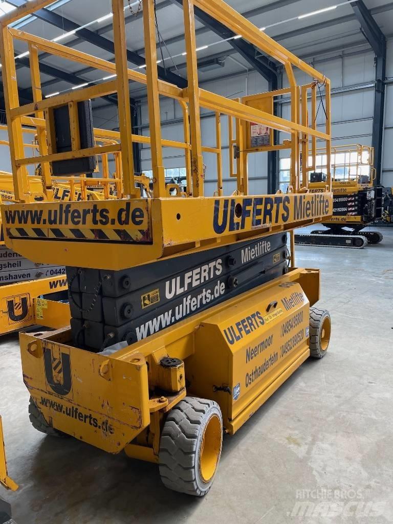 HAB S 105-12 E2WD Žirkliniai keltuvai
