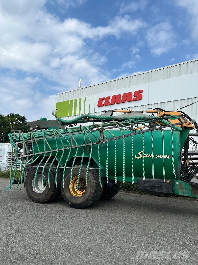 Samson PG 20 Srutų cisternos