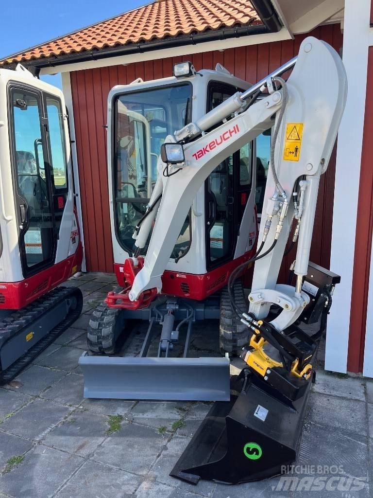 Takeuchi TB 216 A Mini ekskavatoriai < 7 t