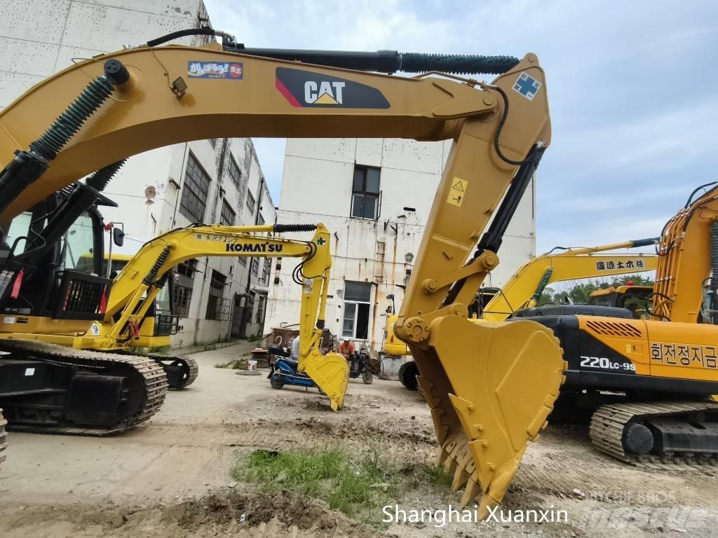 CAT 330 D2 L Vikšriniai ekskavatoriai