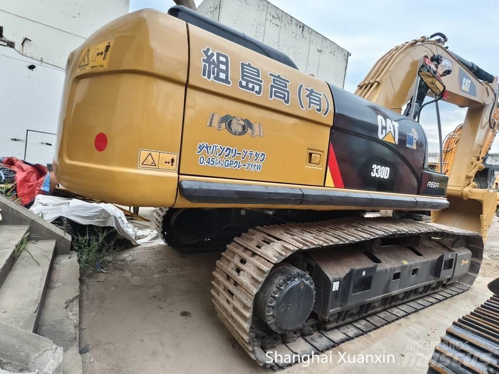 CAT 330 D2 L Vikšriniai ekskavatoriai
