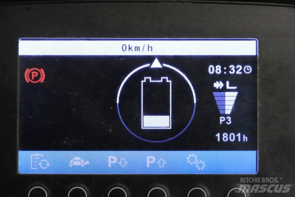 Jungheinrich EFG 216 Elektriniai šakiniai krautuvai