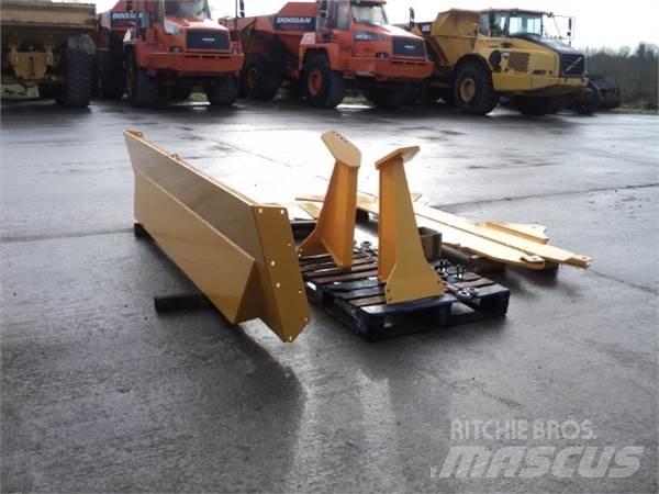 Volvo A25 to A40 Karjeriniai savivarčiai