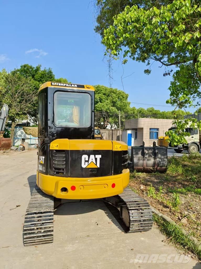 CAT 304 CR Mini ekskavatoriai < 7 t
