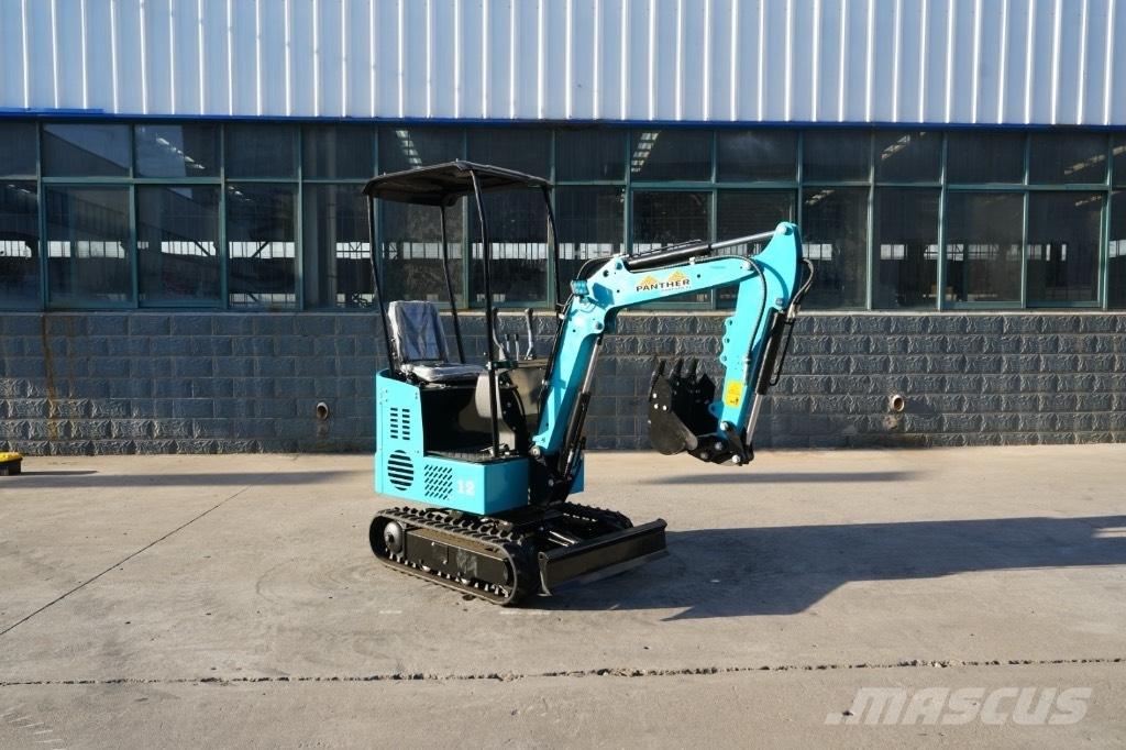  Panther 1.2 Mini ekskavatoriai < 7 t