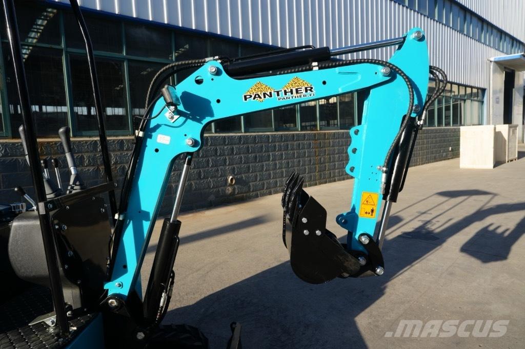  Panther 1.2 Mini ekskavatoriai < 7 t