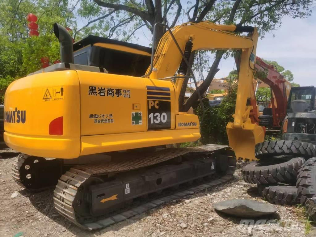 Komatsu PC 130 Vikšriniai ekskavatoriai