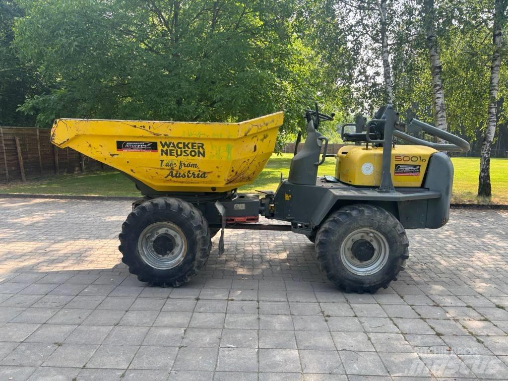 Wacker Neuson 5001 Statybiniai savivarčiai sunkvežimiai