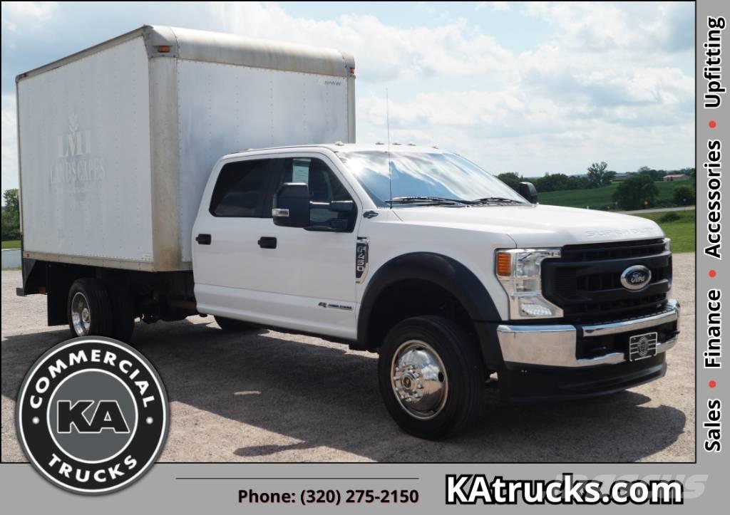 Ford F 450 XL SD Sunkvežimiai su dengtu kėbulu