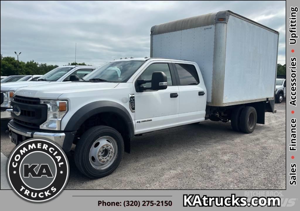 Ford F 450 XL SD Sunkvežimiai su dengtu kėbulu