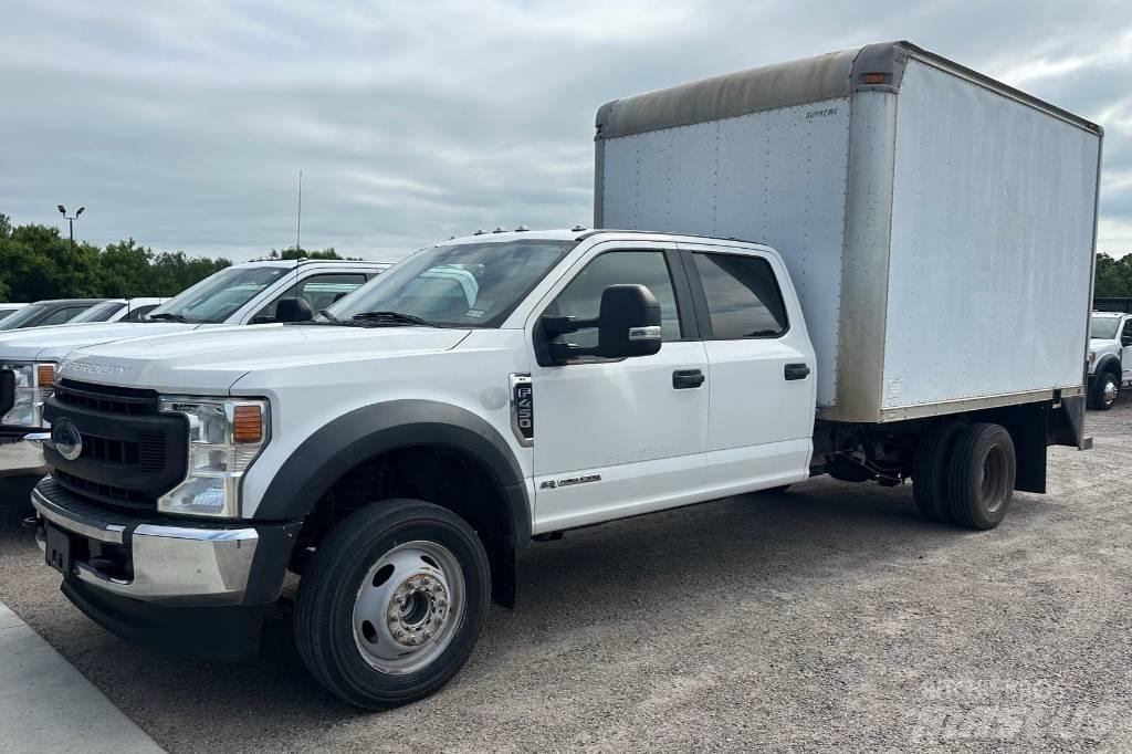 Ford F 450 XL SD Sunkvežimiai su dengtu kėbulu