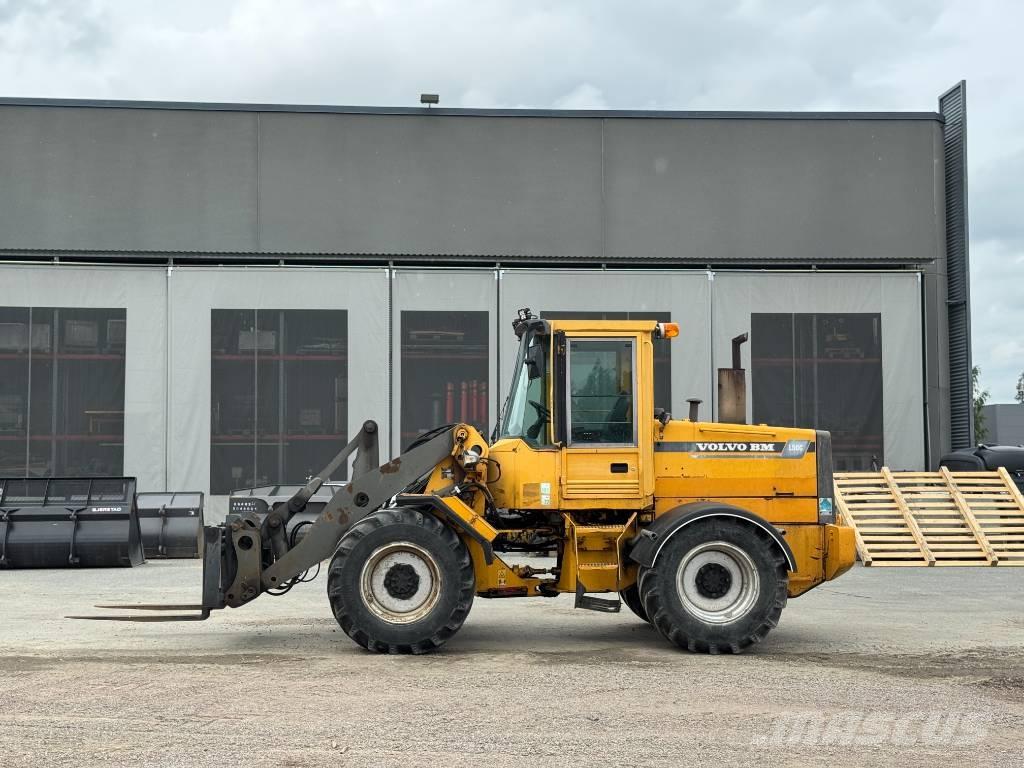 Volvo L 50 C Naudoti ratiniai krautuvai