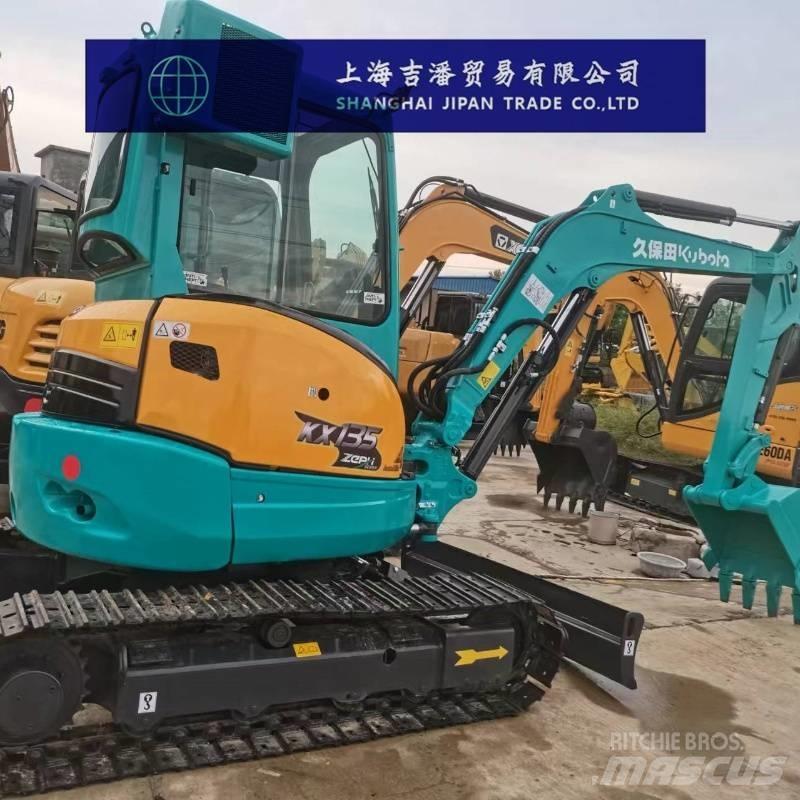 Kubota KX 135 Mini ekskavatoriai < 7 t