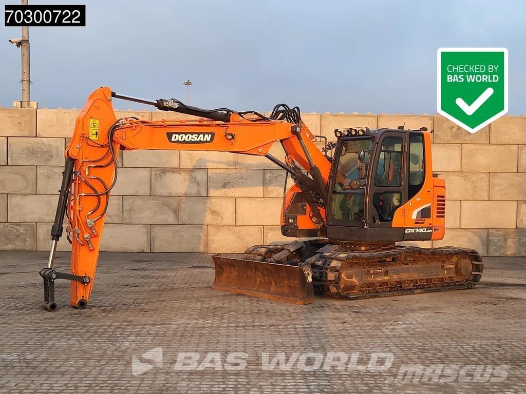 Doosan DX140 LCR - 5 Vikšriniai ekskavatoriai